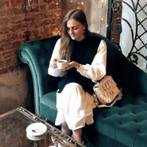 NWT H&M rib knit sweater vest - Picture 5 of 14